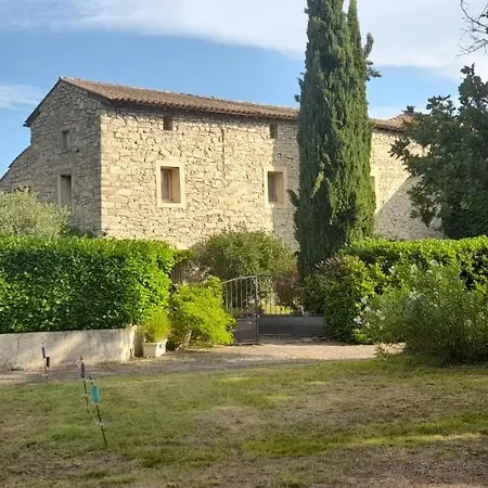 住宿加早餐酒店 La Picholine, Lavande Courry