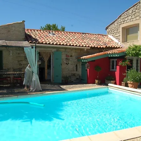 住宿加早餐酒店 La Picholine, Lavande Courry