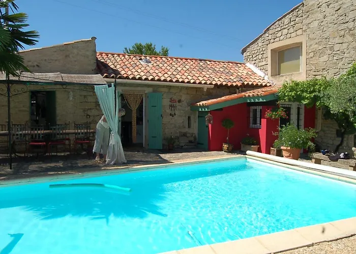 Bed & Breakfast La Picholine, Lavande Courry